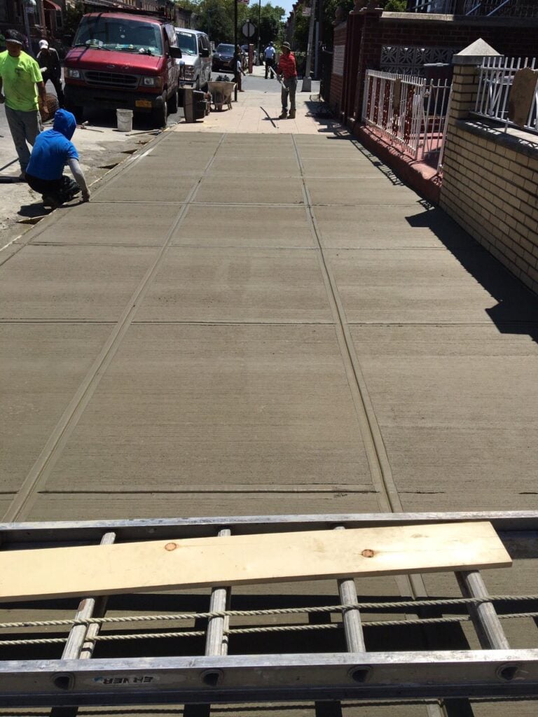 Sidewalk Repaired