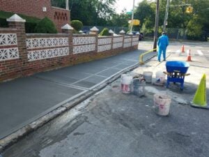 sidewalk repairs