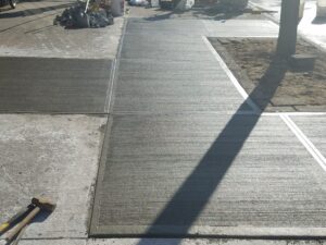 Concrete Step Repair