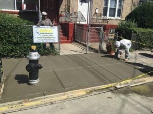 sidewalk repairs