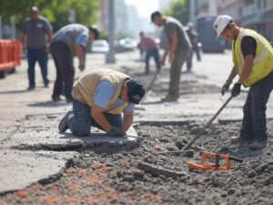 sidewalk repair