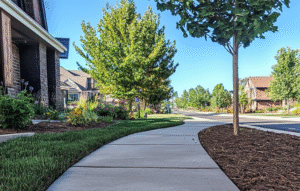 concrete driveway repair