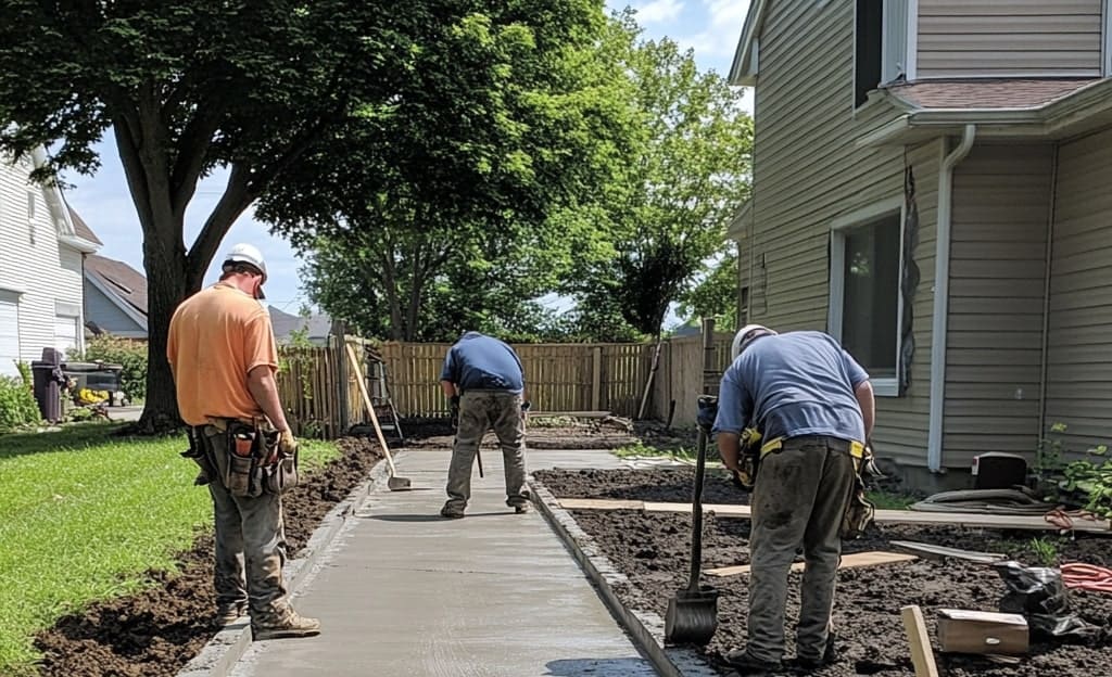 sidewalk repair
