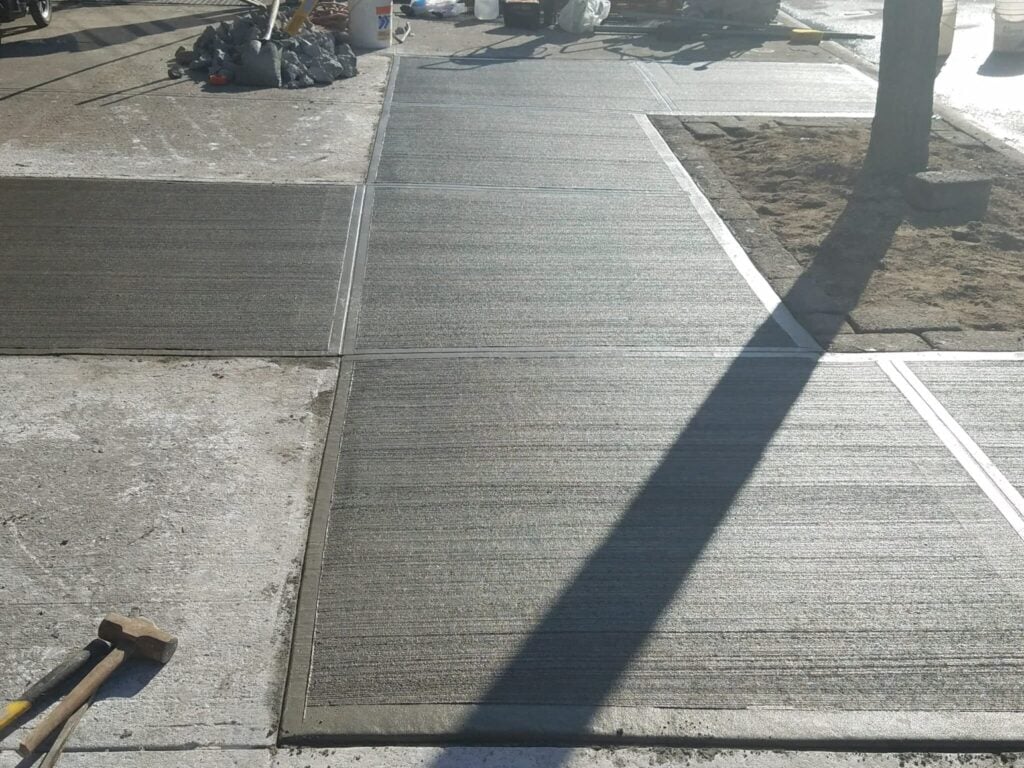Sidewalk Repair