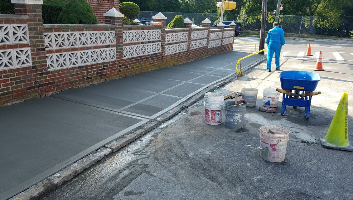 Sidewalk Repair Service