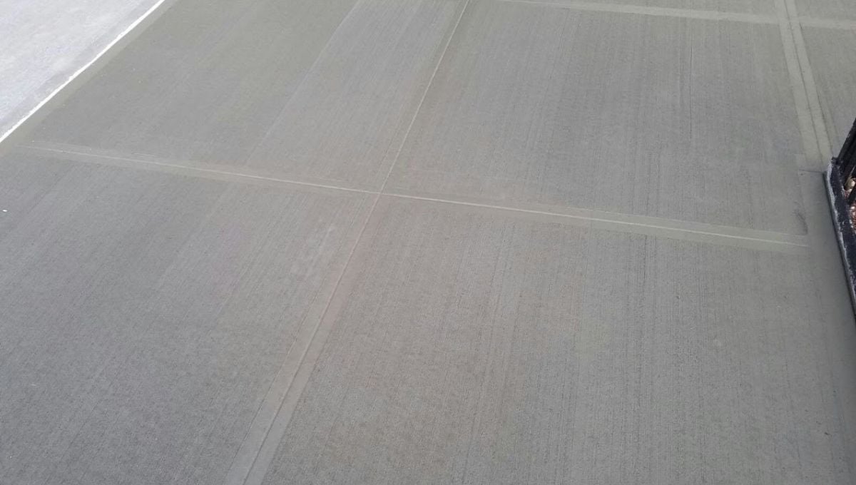 concrete driveway repair 