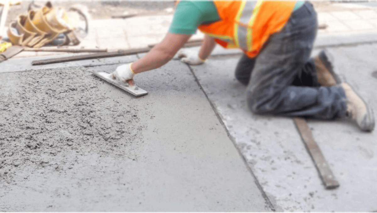 concrete driveway repair 