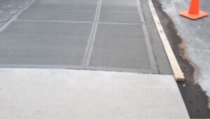 concrete driveway repair