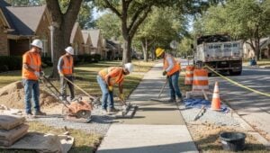 sidewalk repair contractors in Brooklyn